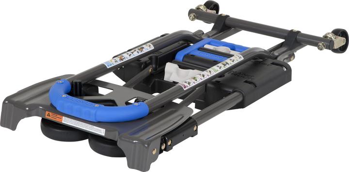 Image du produit Cosco Chariot de transport pliable 2 en 1 (135 kg)