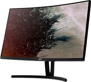 Produktbild Acer ED273U Curved 27inch WQHD 2560x1440 144Hz 4ms AMD Free-Sync 2xHDMI 2.0 2xHDMI 1.4 2xDP 1.2 Audi (2560 x 1440 Pixel, 27")