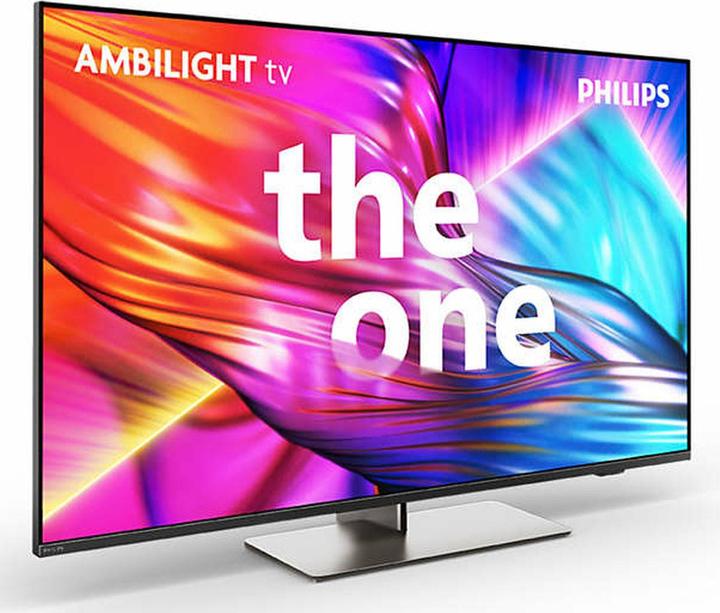 Actual product image Philips 50PUS8949/12 TV (50") 4K Ultra HD Smart TV Wi-Fi Anthracite, Grey (50", LED, 4K)