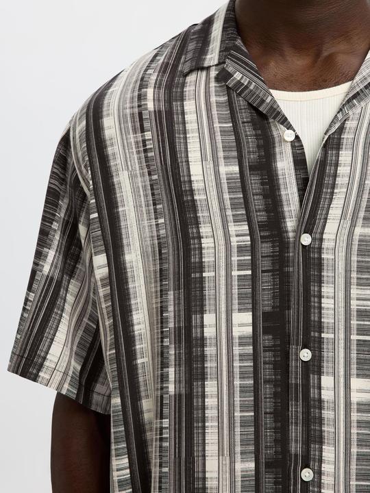 Immagine prodotto Selected Homme Gemustertes Kurzarmhemd (XL)