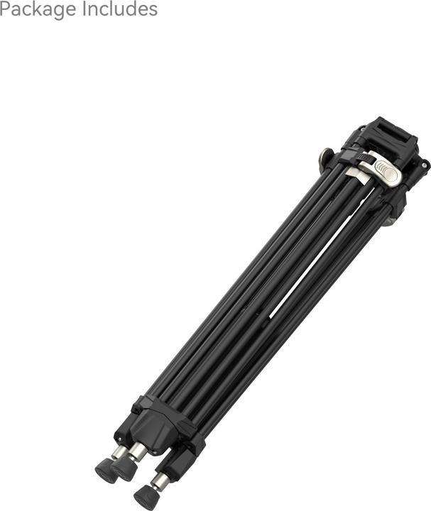 Produktbild SmallRig FreeBlazer Heavy-Duty Aluminum Alloy Tripod AD-80 4164 (Metall)