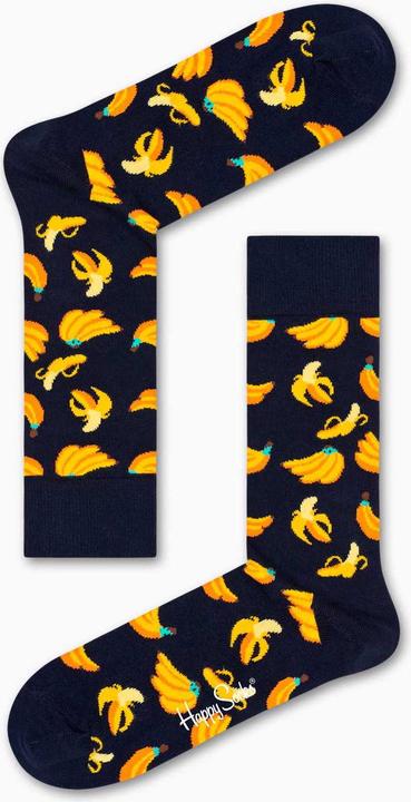 Actual product image Happy Socks Banana (Single pack, 36 - 40)