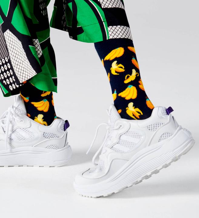 Actual product image Happy Socks Banana (Single pack, 36 - 40)