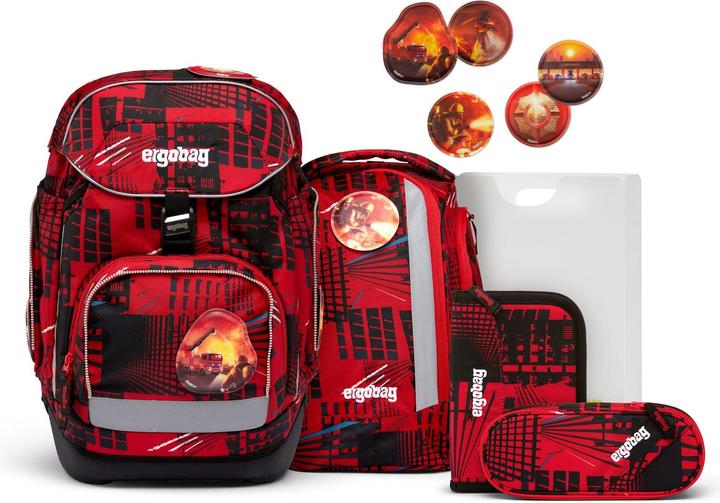 Ergobag 6-tlg. Set AlarmBärreitschaft (20 l)