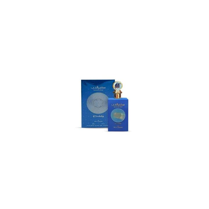 Actual product image Lattafa Perfumes Ard Al Zaafaran Safeer Al Hub Everlasting Eau De Parfum 100ml (Eau de parfum, 100 ml)