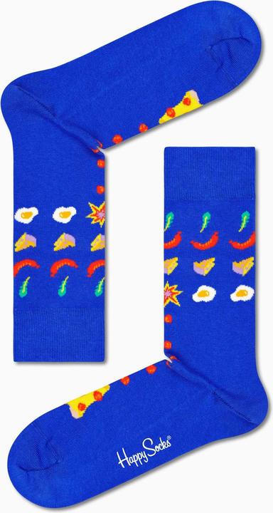 Happy Socks Pizza Invaders (Single pack, 36 - 40)