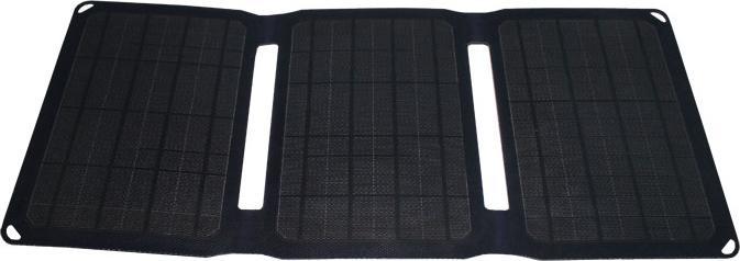 Immagine prodotto Powerplus Solar Caricabatterie solare con celle solari ETFE (20 W)