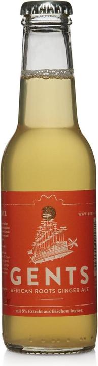 Produktbild Gents African Roots Ginger Ale (24 x 20 cl)