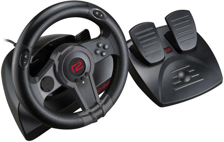 Produktbild ready2gaming Nintendo Switch Racing Wheel (Switch)