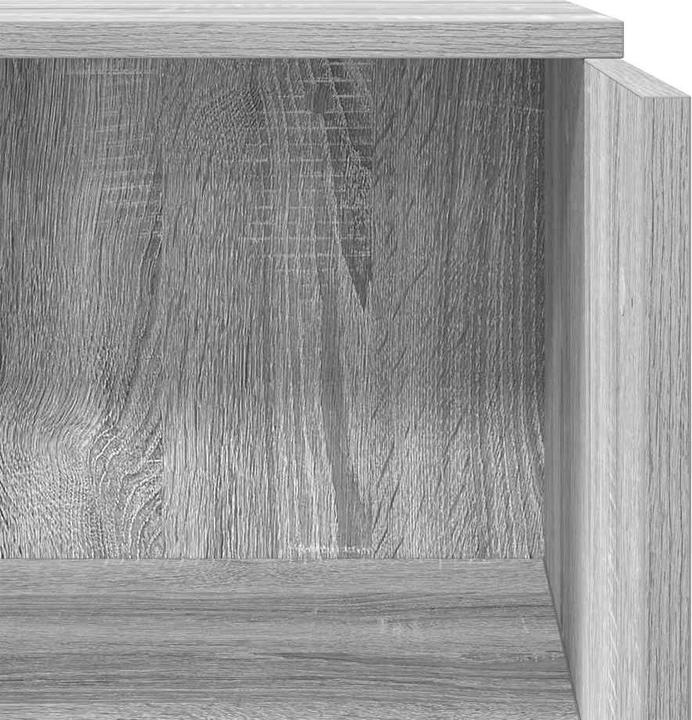Produktbild VidaXL Empfangstheke Grau Sonoma 55x50x103,5 cm Holzwerkstoff Empfangstresen