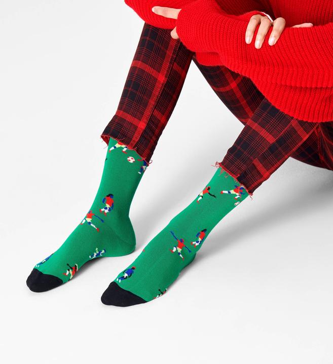Actual product image Happy Socks Football (Single pack, 41 - 46)