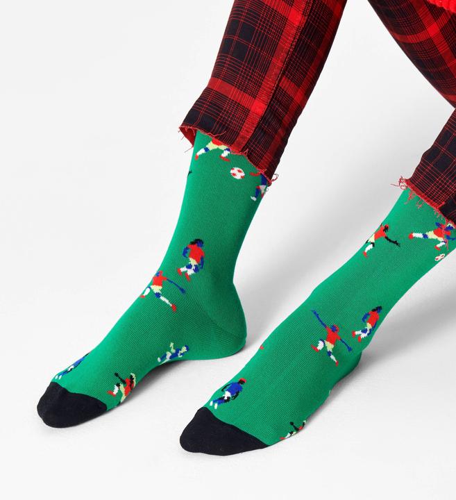 Actual product image Happy Socks Football (Single pack, 41 - 46)