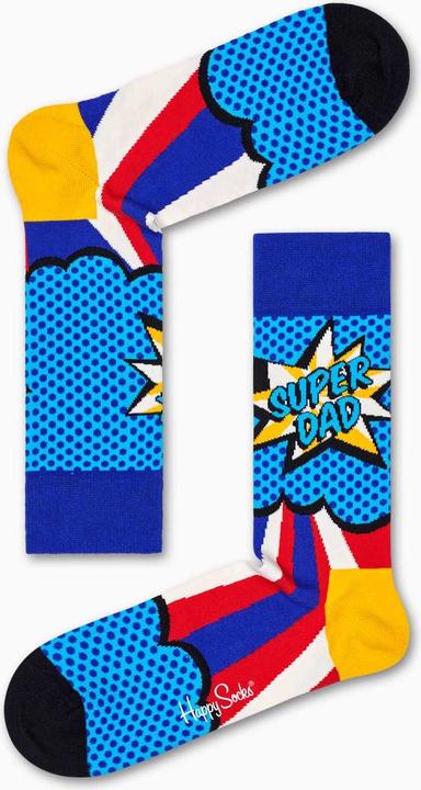Actual product image Happy Socks Super Dad (Single pack, 41 - 46)
