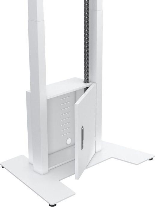 Produktbild Multibrackets Standfuss elektr, -100", max 120 kg, weiss (90", 120 kg)