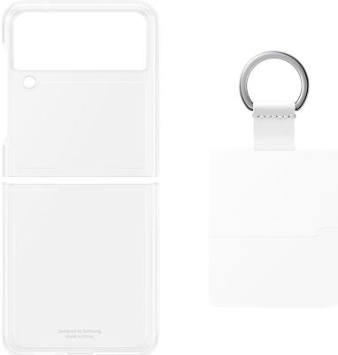 Actual product image Samsung Clear cover with ring (Samsung Galaxy Z Flip3)