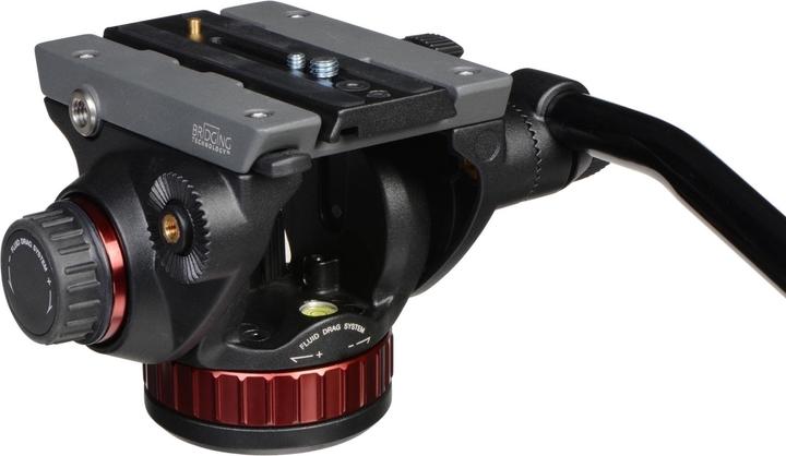Produktbild Manfrotto MVH502AH, Fluid Video-Neigekopf (Videokopf)
