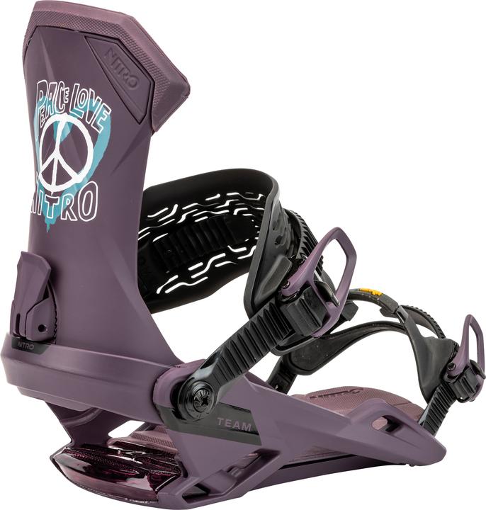 Snowboardbindung