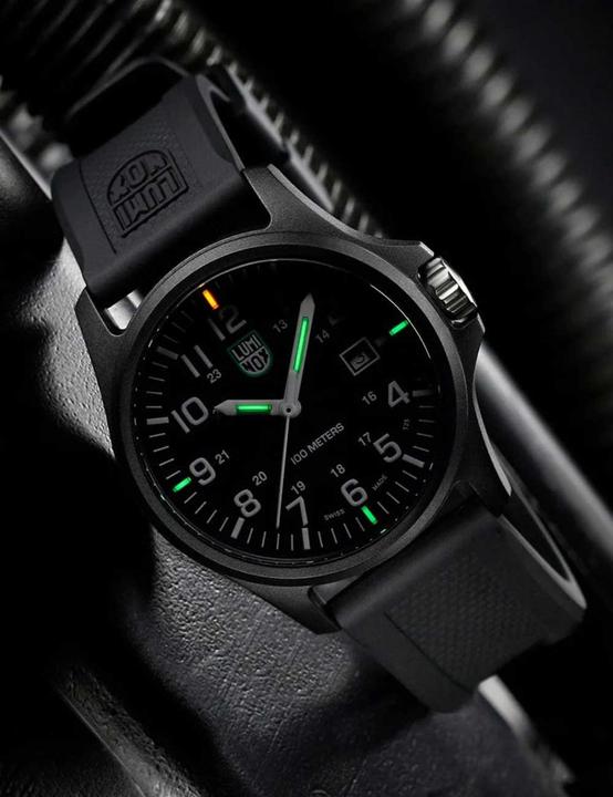 Produktbild Luminox X2.2401 Patagonia Carbonox Herrenuhr 43mm 10ATM (Sportuhr, Analoguhr, Swiss Made, 43 mm)
