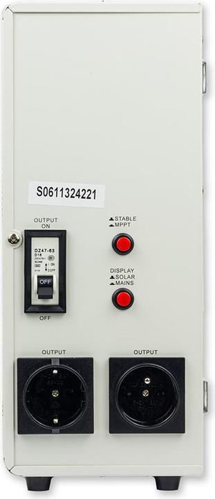 Actual product image Volt Polska Solar inverter GREEN BOOST PRO 4000 SINUS (110-500VDC)