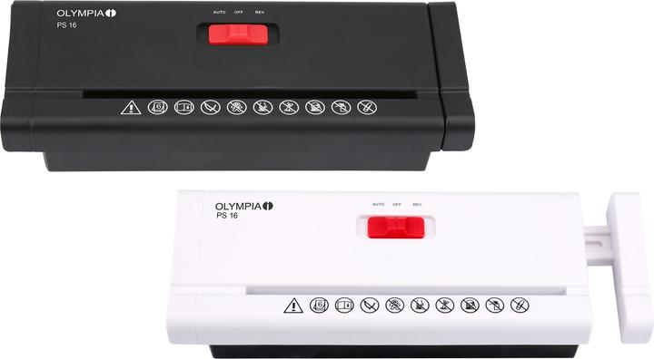 Actual product image Olympia Shredder PS 16 (Strip cut)