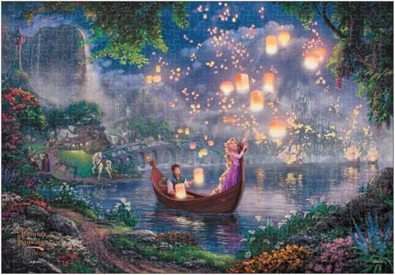 Image du produit Disney Puzzle Rapunzel Stained Glass 500 pièces (500 pièces)