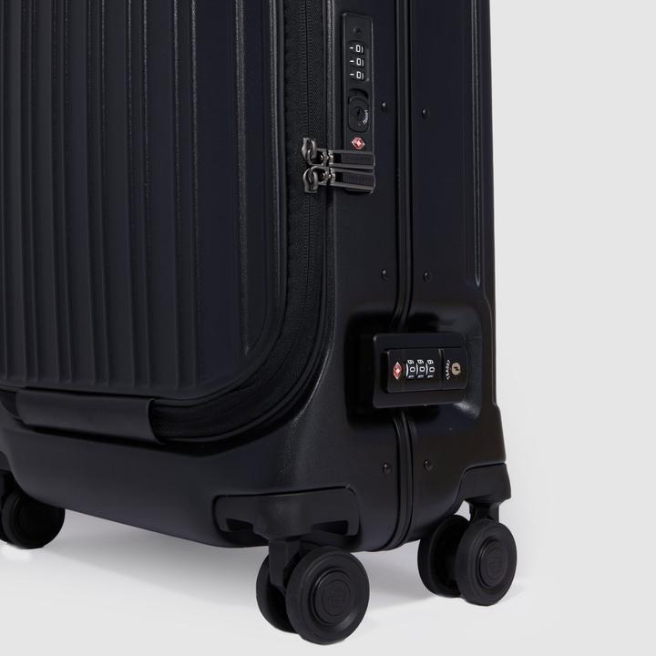 Immagine prodotto Piquadro PQ-Light - Trolley per bagaglio a mano con scomparto anteriore per laptop/tablet (37 l, Bagaglio a mano (fino a 50 litri))