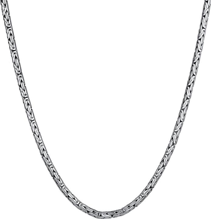 Kuzzoi Basic Kette (925er Silber, 50 cm)