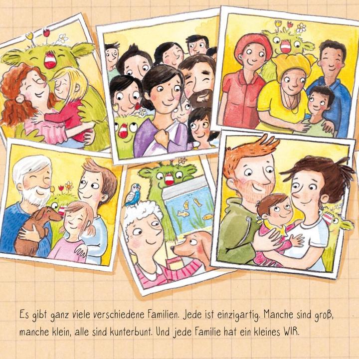 Produktbild Kunkel:Maxi Pixi 431: Das kleine WIR zu (Deutsch, Daniela Kunkel, 2024)