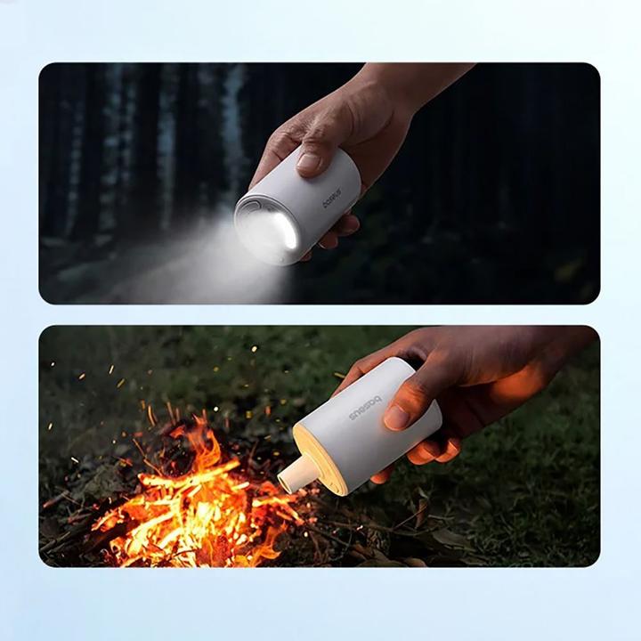 Productafbeelding Baseus PocketGo Pro-serie draagbare luchtpomp Stellar Wit (Extra vulling)