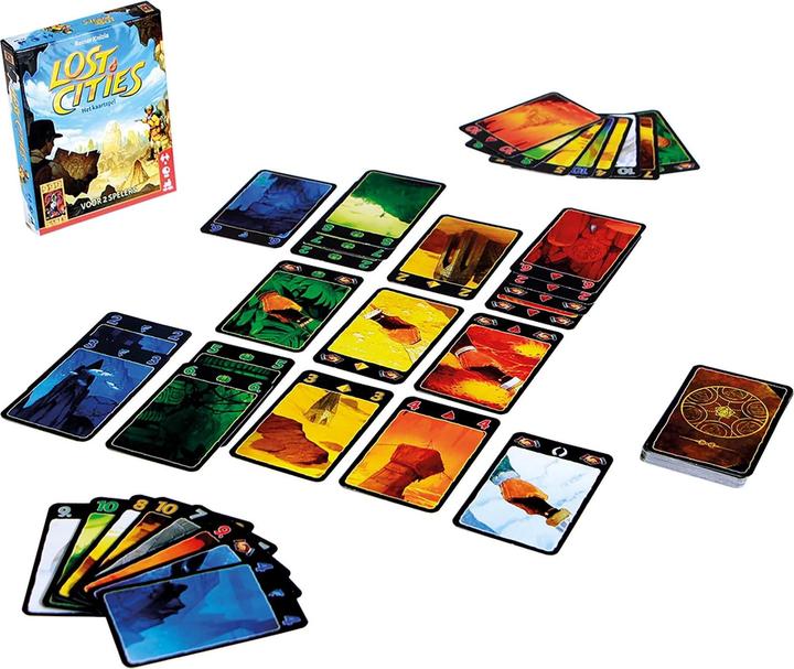 Produktbild 999Games Verlorene Städte: Das Kartenspiel