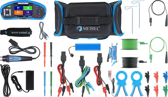 Actual product image Metrel MI 3155 IND Mains analyser
