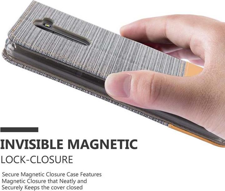 Productafbeelding Cadorabo Boek Jeans Optiek Cover (LG Stylus 2)