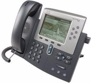 Produktbild Cisco Unified IP Phone 7962G - VoIP-Telefon - SCCP, SIP