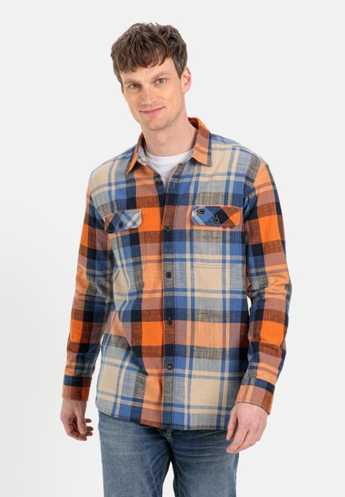 Produktbild Camel Active Kariertes Hemd aus reiner Baumwolle (6XL)