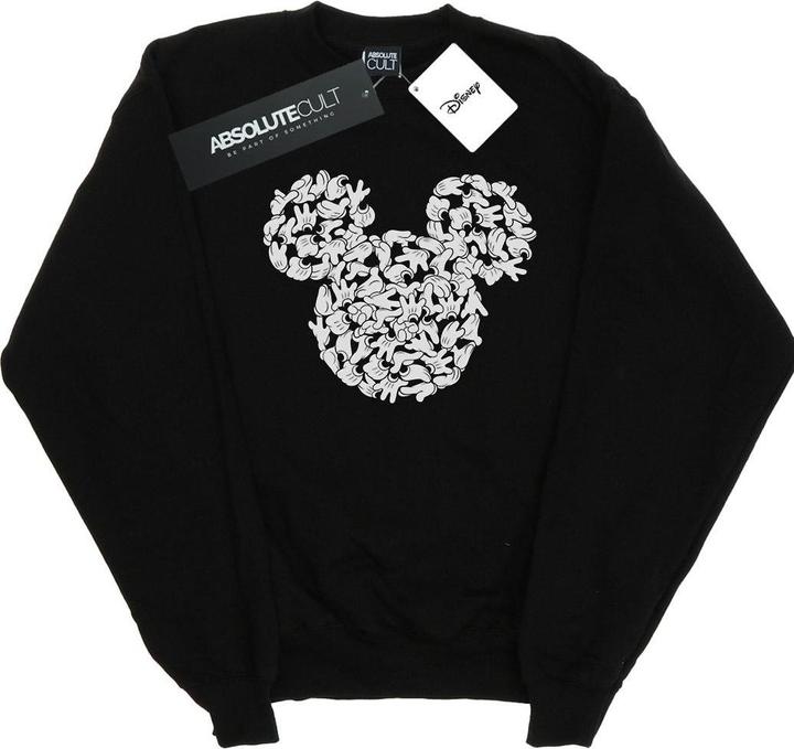 Disney Mickey Mouse Head Of Hands Sweatshirt (XXL)