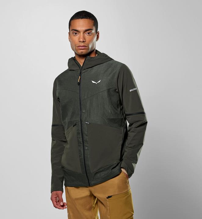 Immagine prodotto Salewa Giacca Puez Hemp Durastretch Hybrid 2 in 1 (48, M)