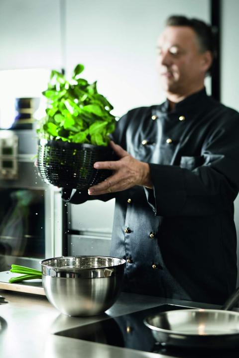 Productafbeelding Rösle Salatschleuder mit Glasdeckel