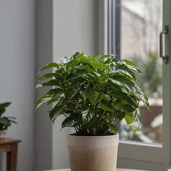 Produktbild Plant in a Box Coffea arabica - 4er Set Kaffeepflanze (25 cm)