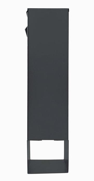 Immagine prodotto Burg Wächter Cassette per lettere Oxford 6877 nero&acciaio