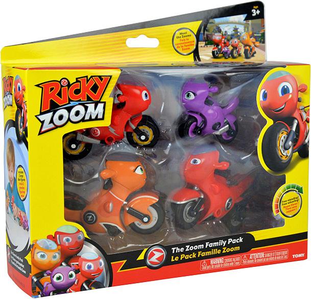 Produktbild Ricky Zoom Zoom Familienset