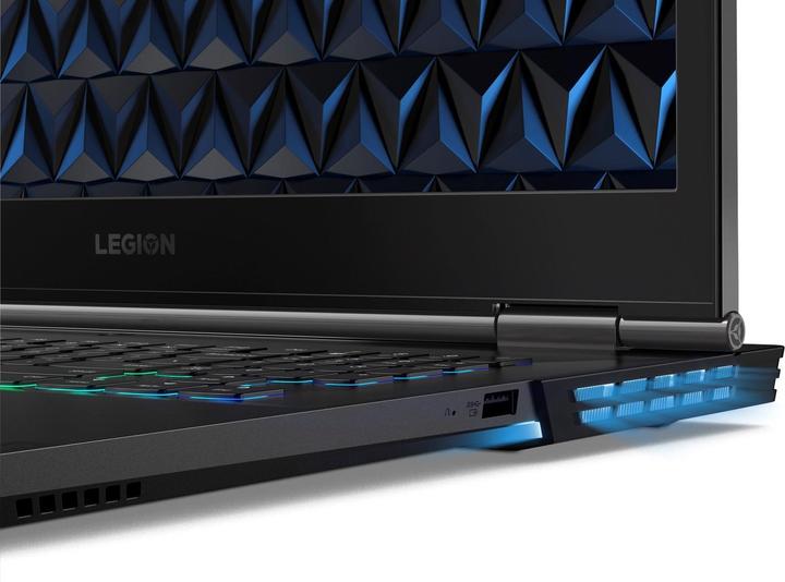 Actual product image Lenovo Legion Y740-17ICHg (17.30", Intel Core i7-8750H, 16 GB, 256 GB, CH)