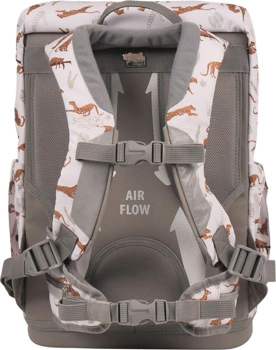Actual product image School-Mood Rebel Air+ 8-piece school bag set (20 l)