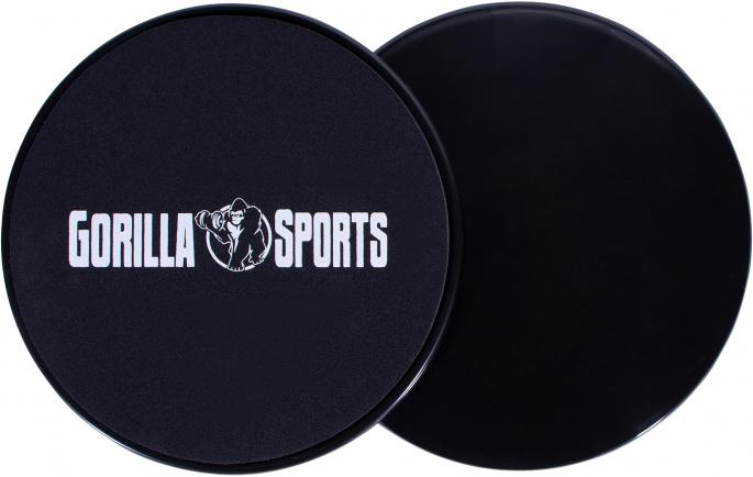 Gorilla Sports Coussinets de glissement