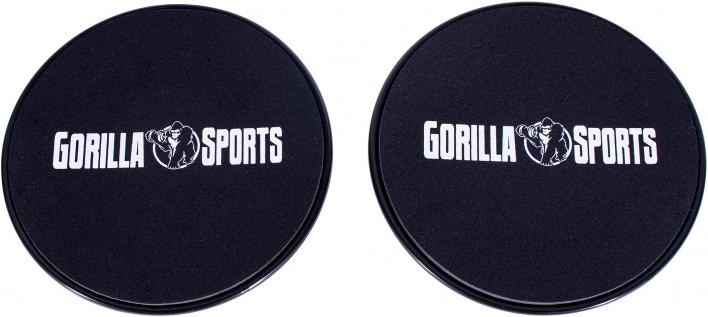 Actual product image Gorilla Sports slide pads