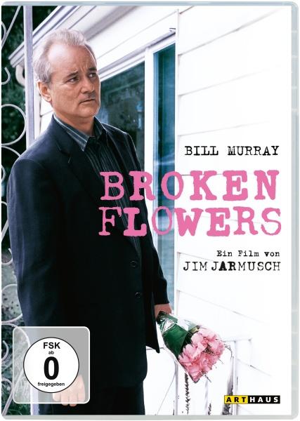 Actual product image Broken Flowers (DVD, German, English)
