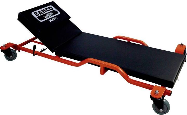 Bahco Rollliege mit geringer Unterfahrhöhe
