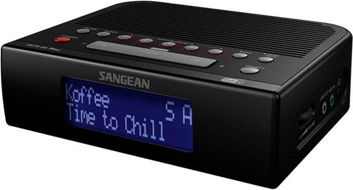 Image du produit Sangean Radio réveil DCR-89 (DAB+ DAB, Fréquence radio (RF))