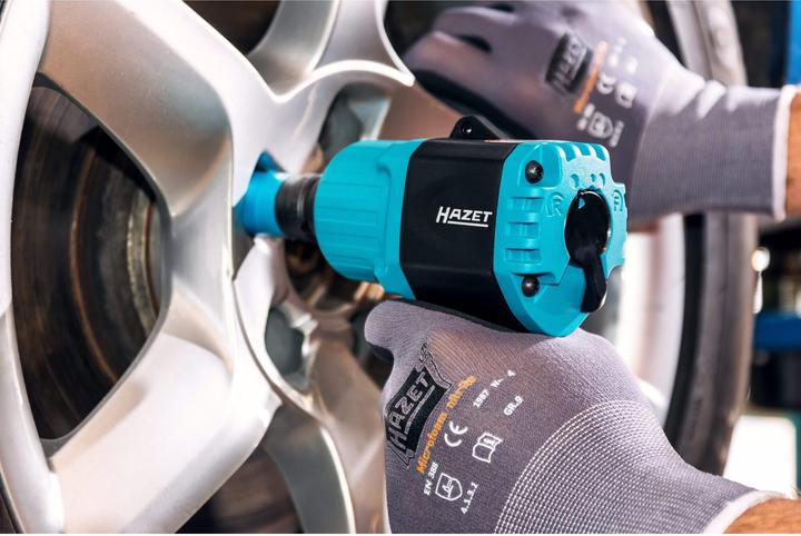 Produktbild HAZET Twin Turbo Schlagschrauber 9012TT ∙ Lösemoment maximal: 2200 Nm ∙ Vierkant 12,5 mm (1/2 Zoll)… (Druckluft)