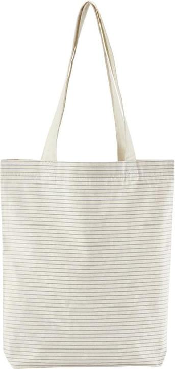 Westford Mill Tragetasche Mit Streifen BioBaumwolle (10 l)