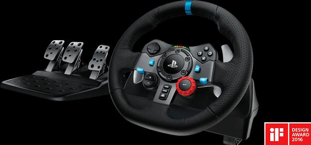 Actual product image Logitech G G29 Driving Force (PlayStation, PC) (PS3, PS4, PC, PS5)